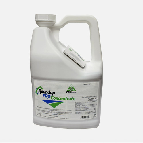 Roundup pro concentrate 5 - pro, 2.5